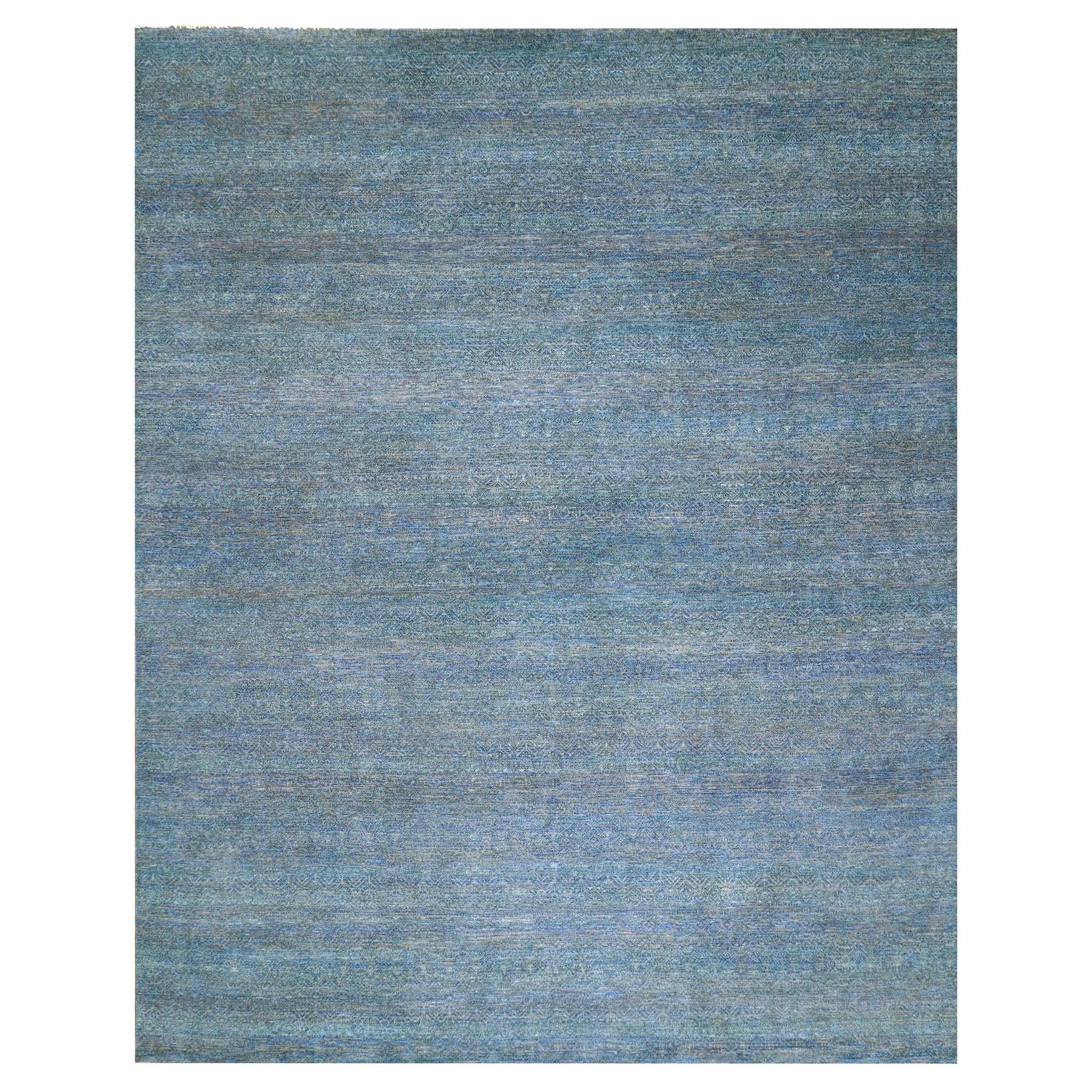  Wool Hand-Knotted Area Rug 12'0