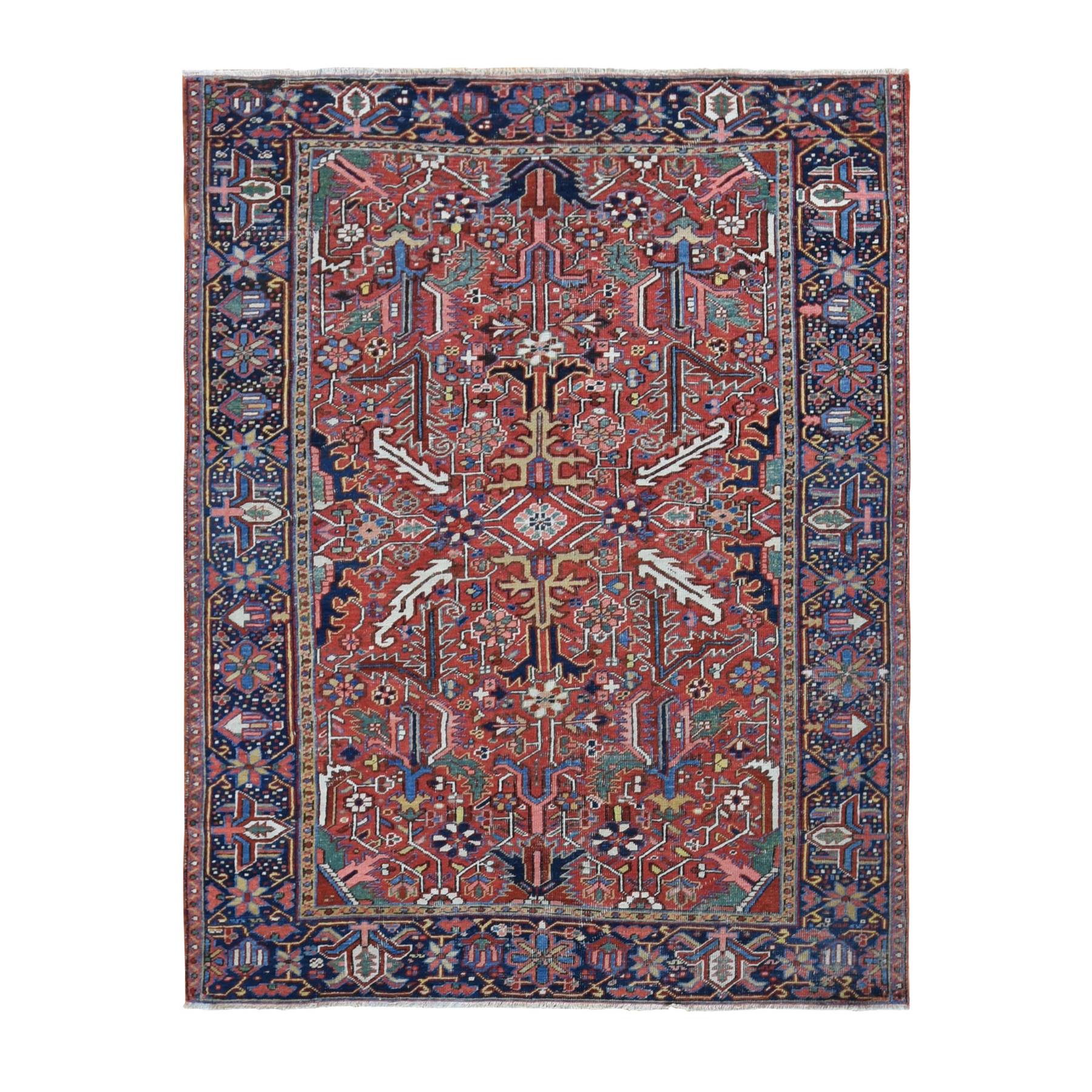  Wool Hand-Knotted Area Rug 6'0