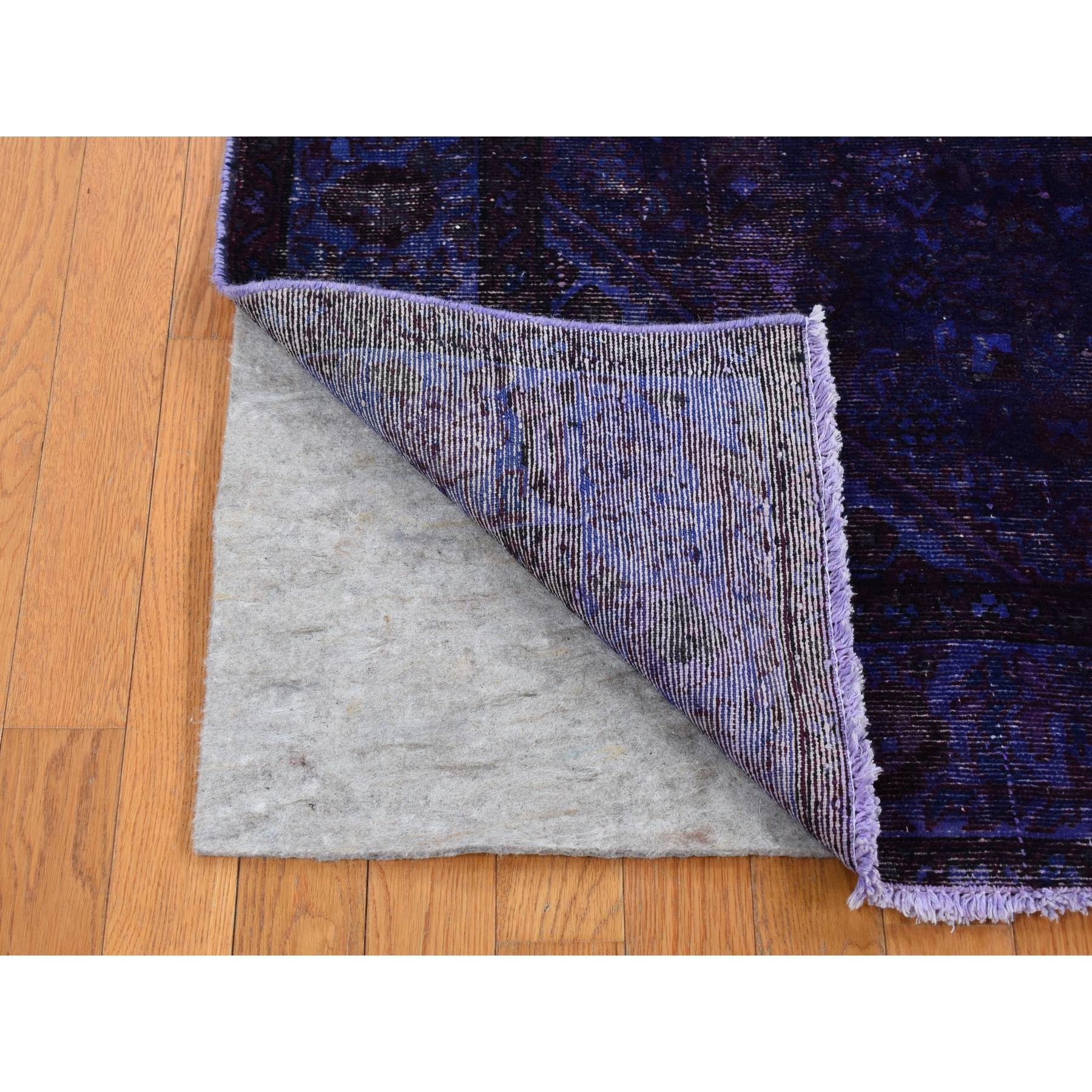  Wool Hand-Knotted Area Rug 5'8