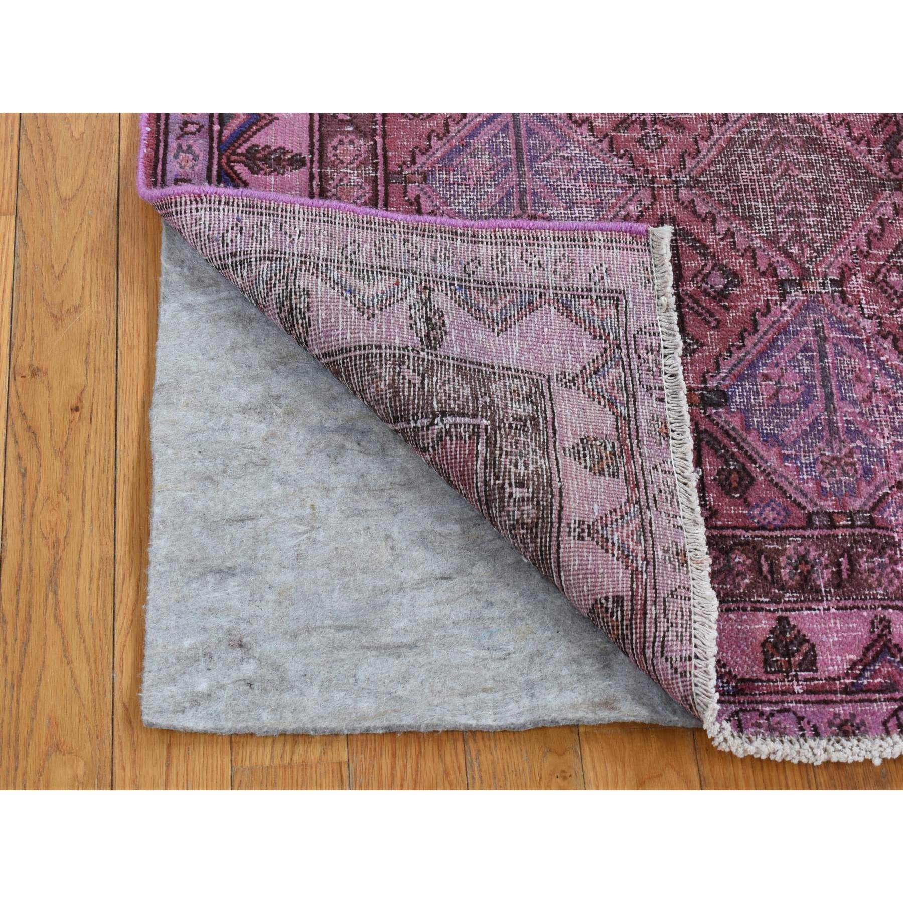 Wool Hand-Knotted Area Rug 5'0