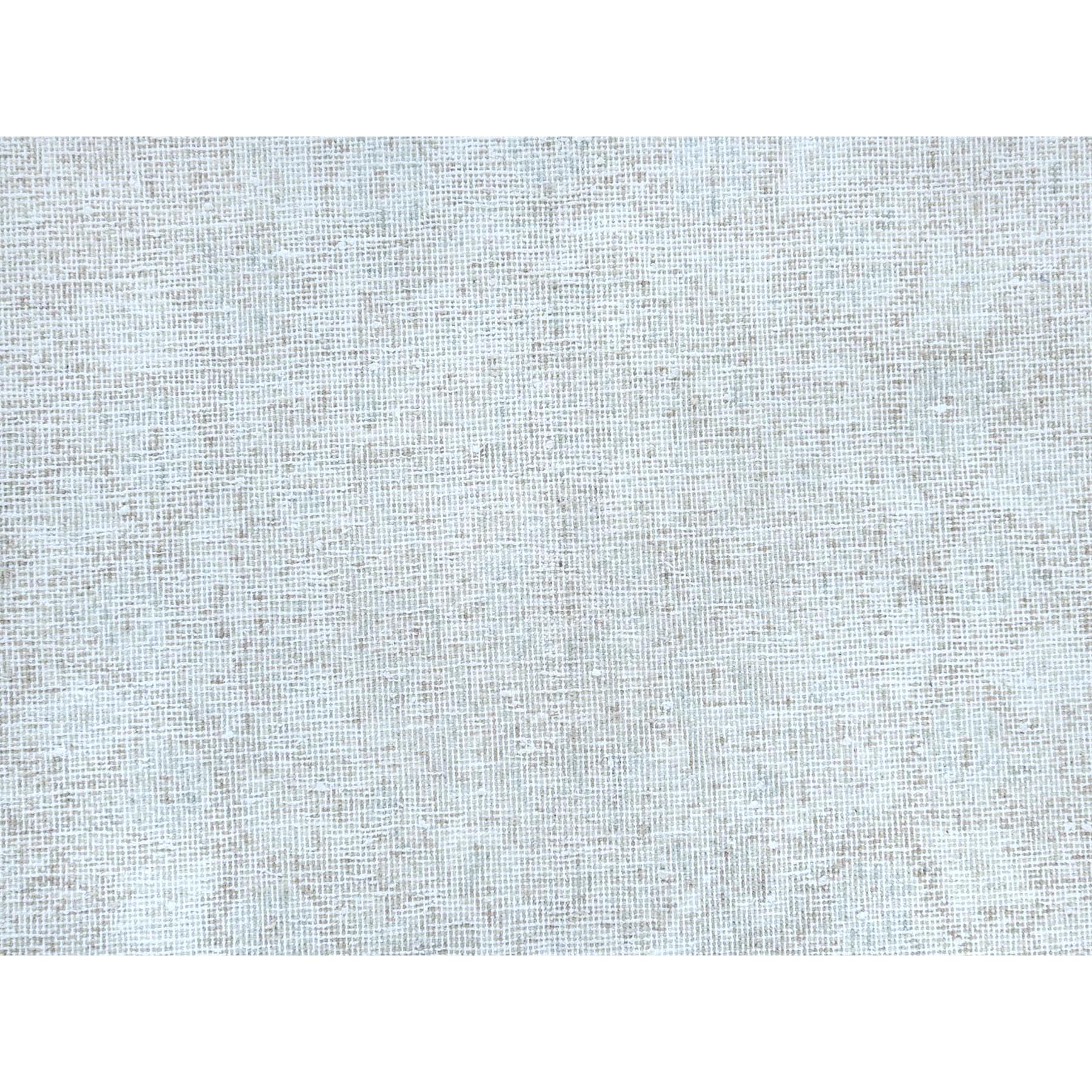 8'x11' Faded Red Vintage Persian Kerman Hand Knotted Worn Wool, Cropped Thin, Shabby Chic, Distressed Look Oriental Rug Sh81630