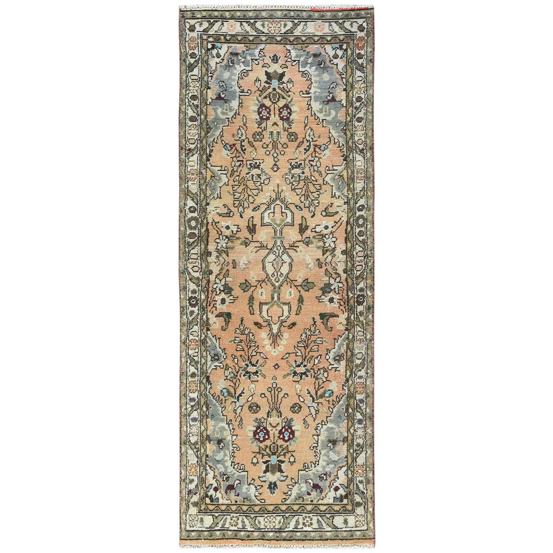  Wool Hand-Knotted Area Rug 2'5