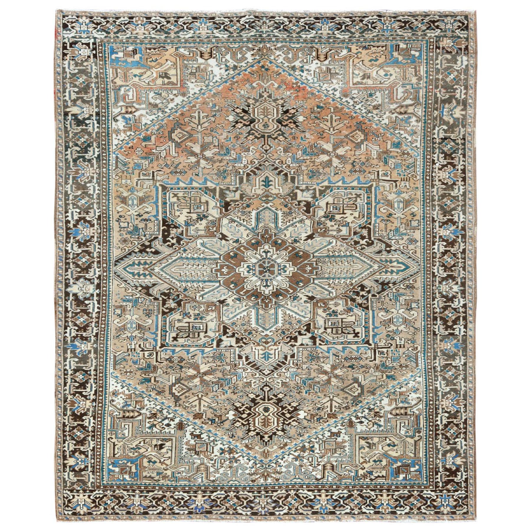  Wool Hand-Knotted Area Rug 10'3
