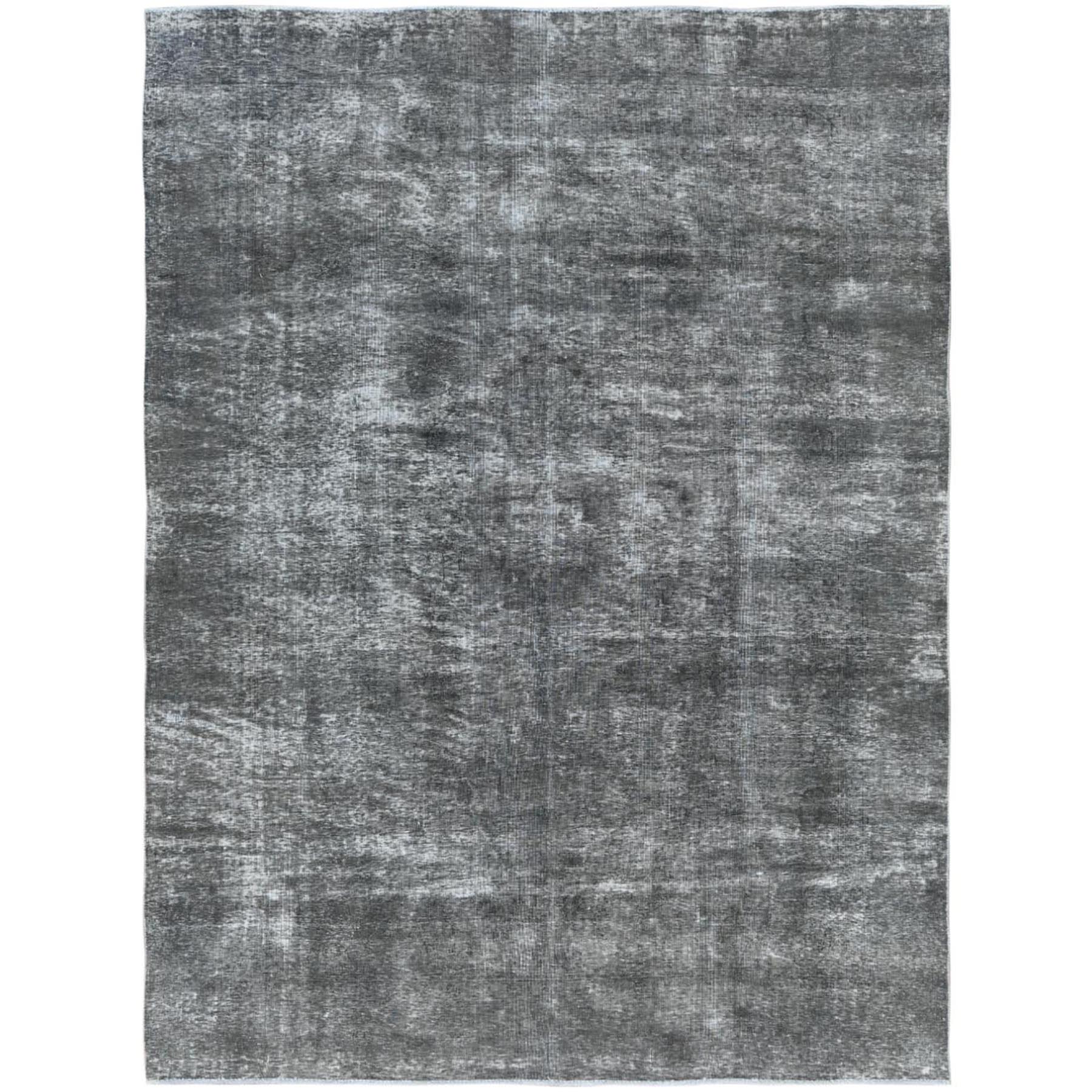  Wool Hand-Knotted Area Rug 8'5