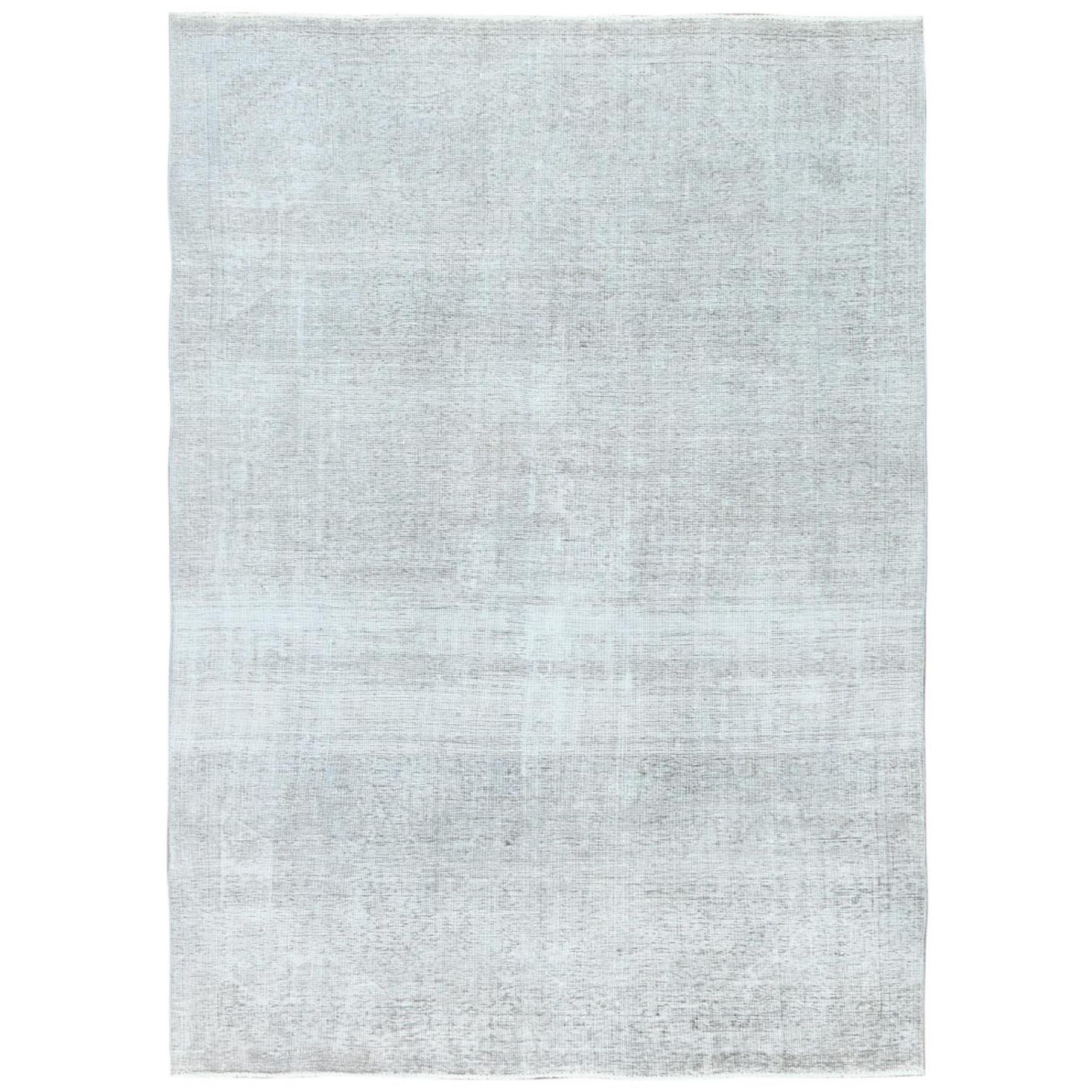  Wool Hand-Knotted Area Rug 7'0
