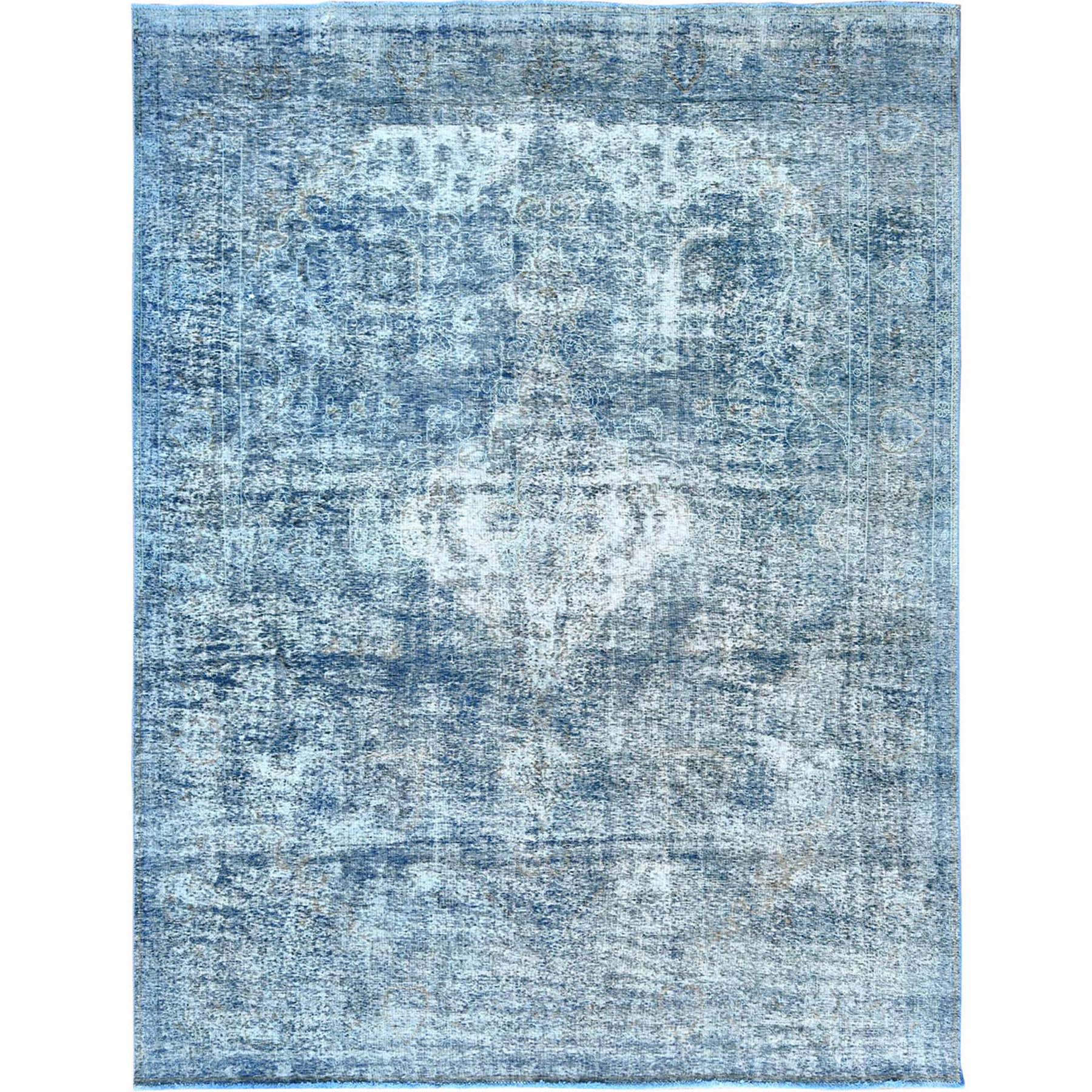  Wool Hand-Knotted Area Rug 9'2