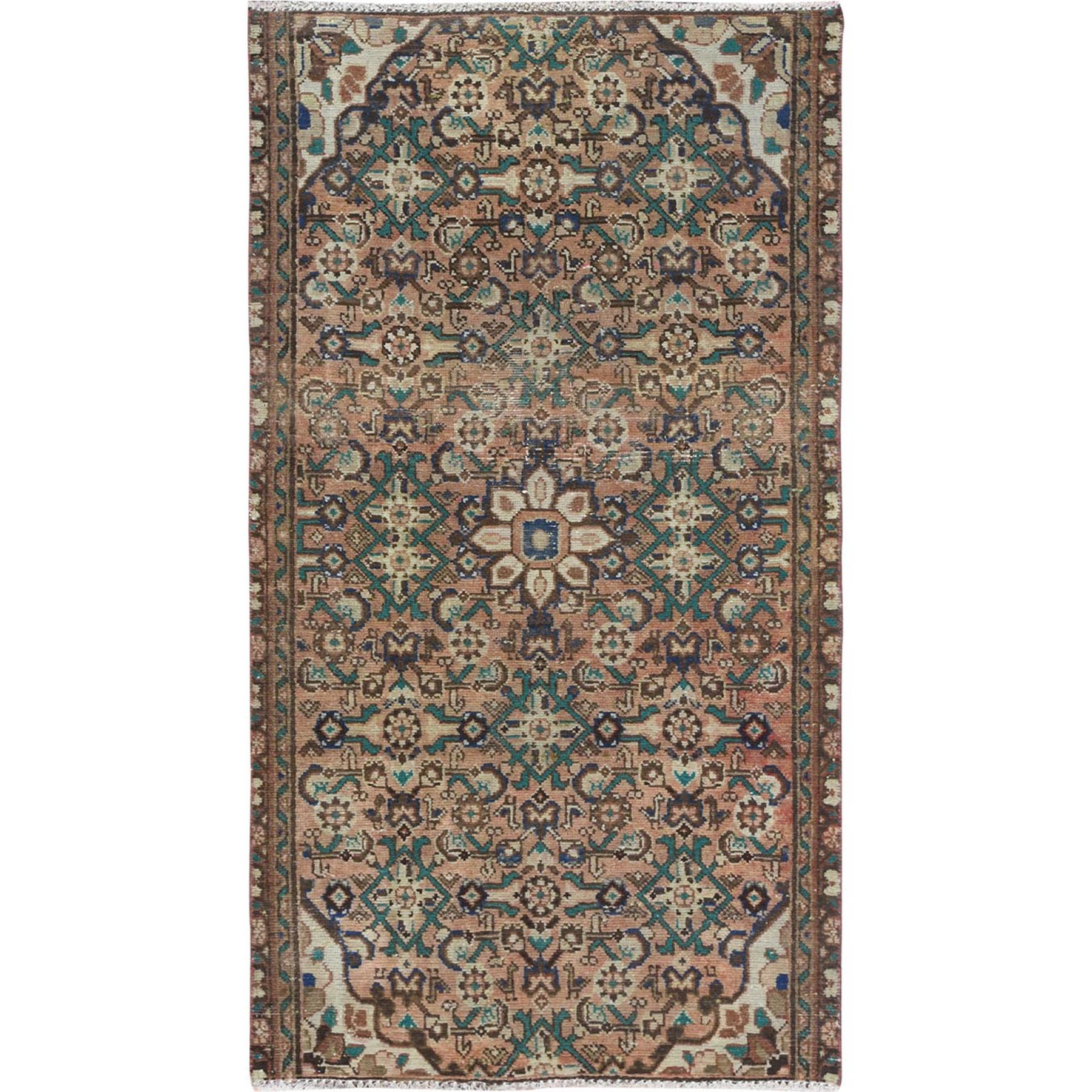  Wool Hand-Knotted Area Rug 3'0
