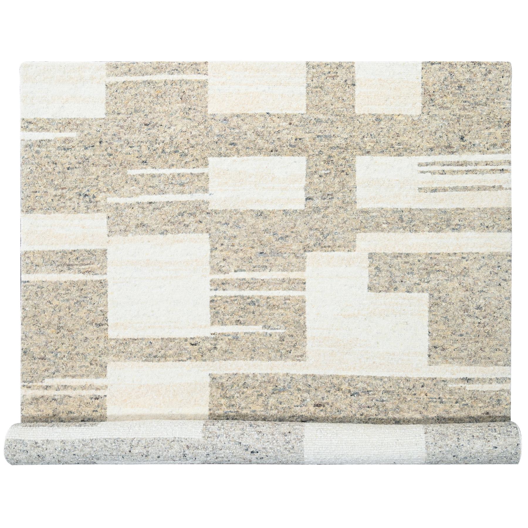  Acrylic Hand-Knotted Area Rug 10'2