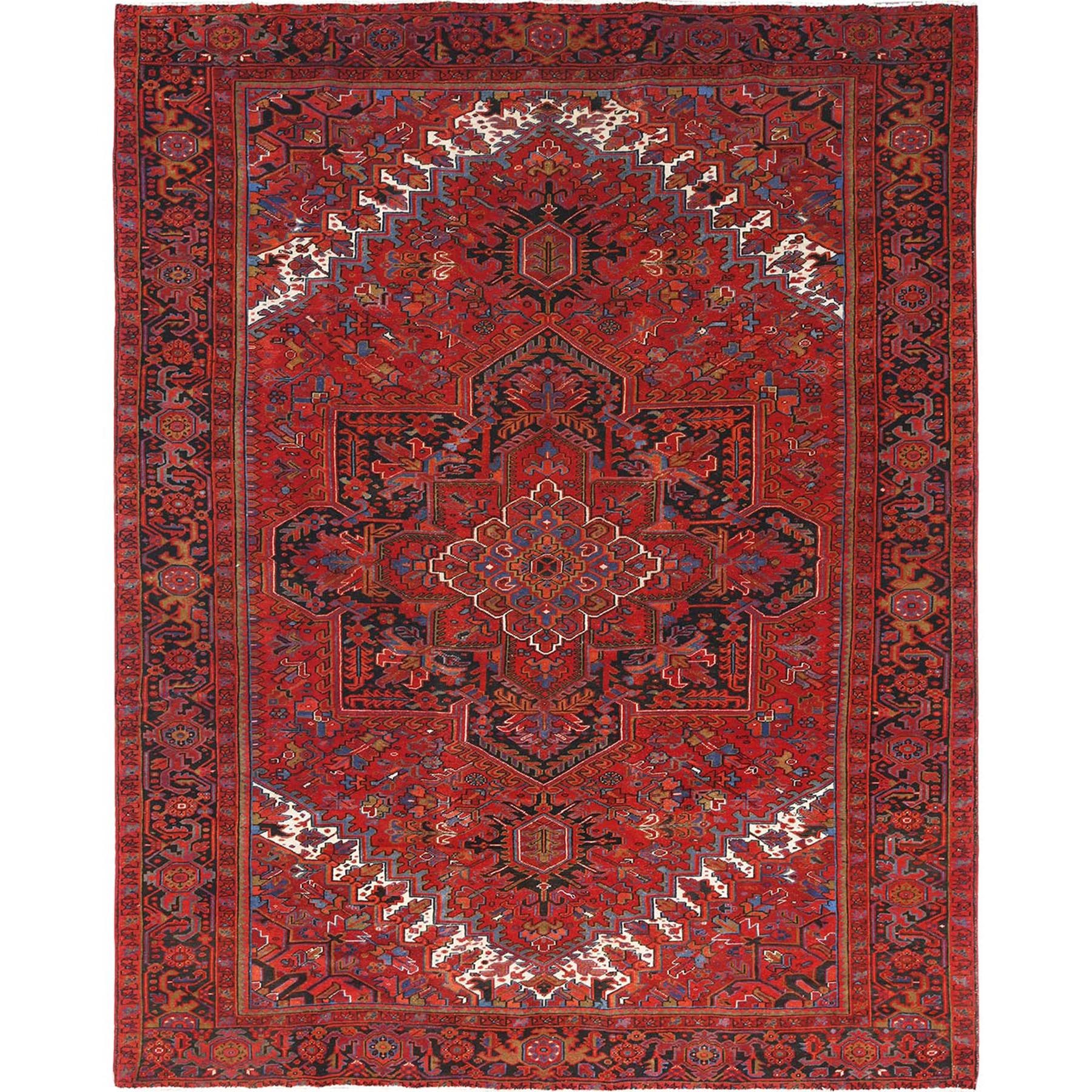  Wool Hand-Knotted Area Rug 10'0