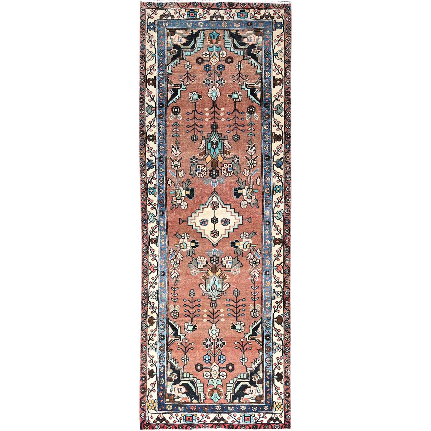  Wool Hand-Knotted Area Rug 3'4
