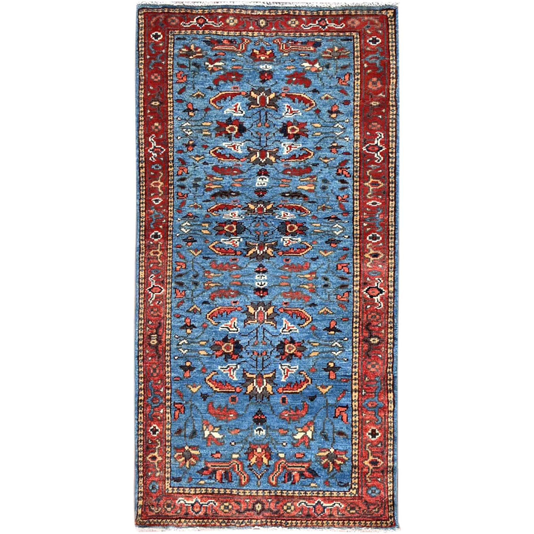  Wool Hand-Knotted Area Rug 2'3