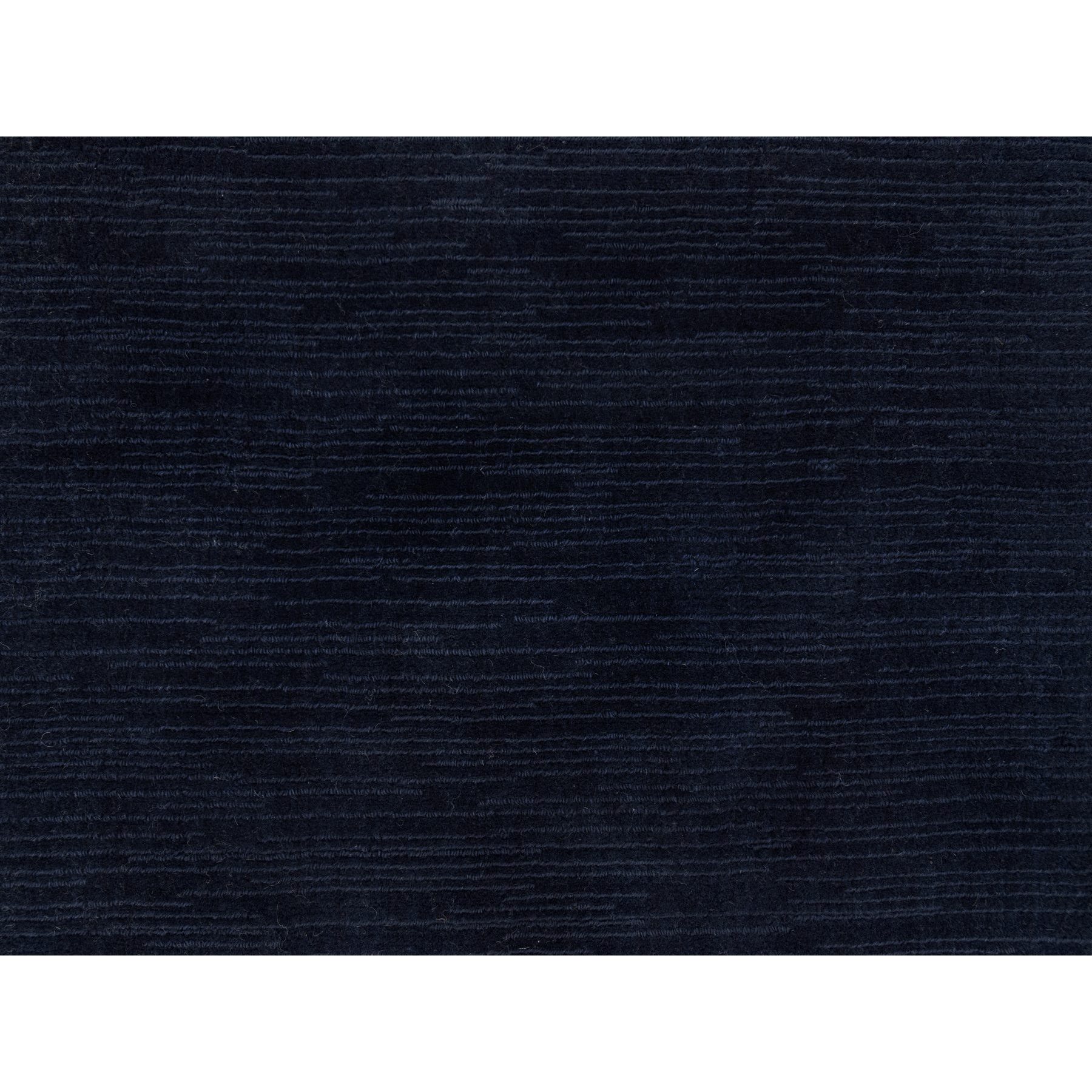 2'x3'1" Millennium Blue, Soft Pile Wool and Plant Based Silk, Thick and Plush,  Loom Knotted, Plain Modern Mat Oriental Rug Sh90176