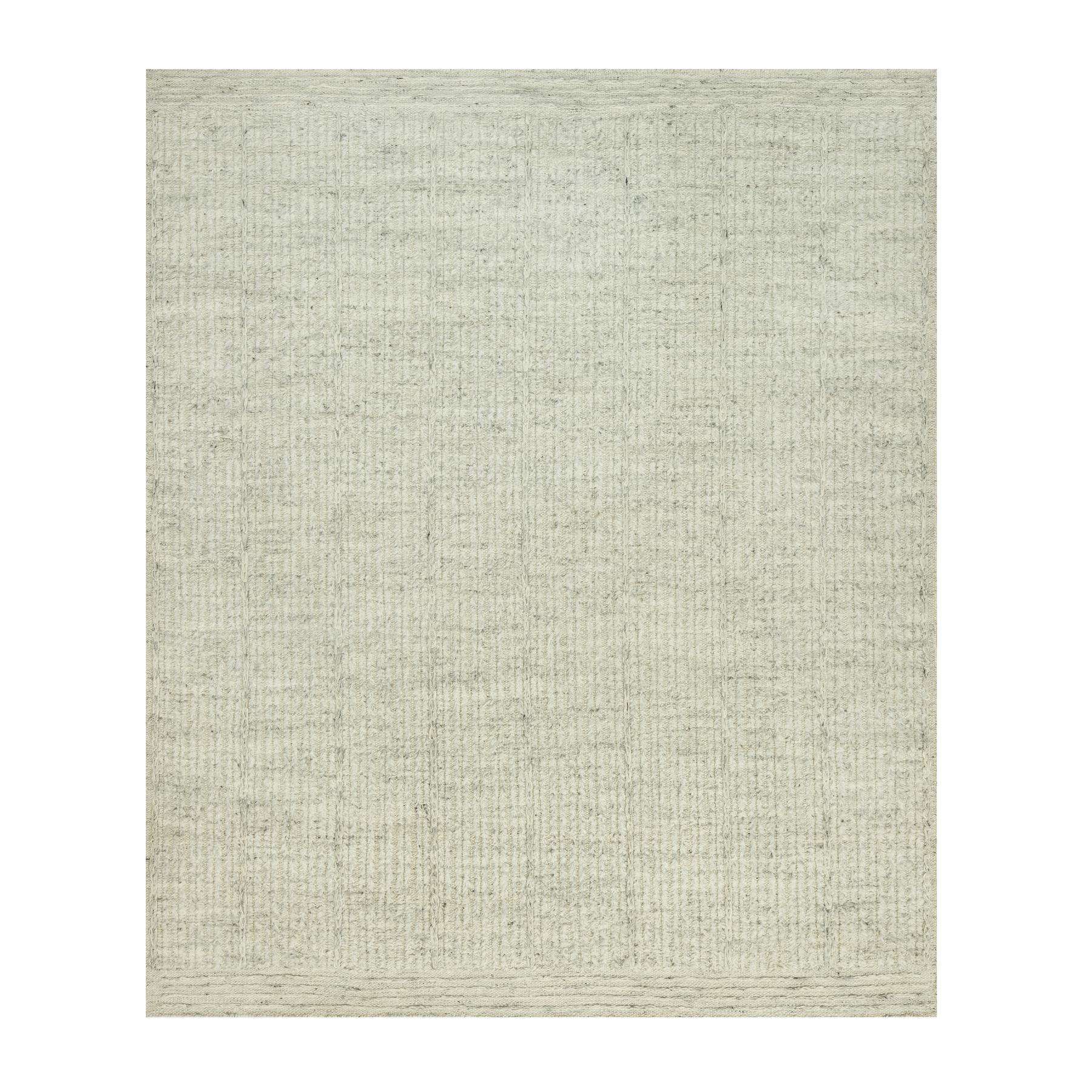 traditional Wool Hand-Woven Area Rug 8'2