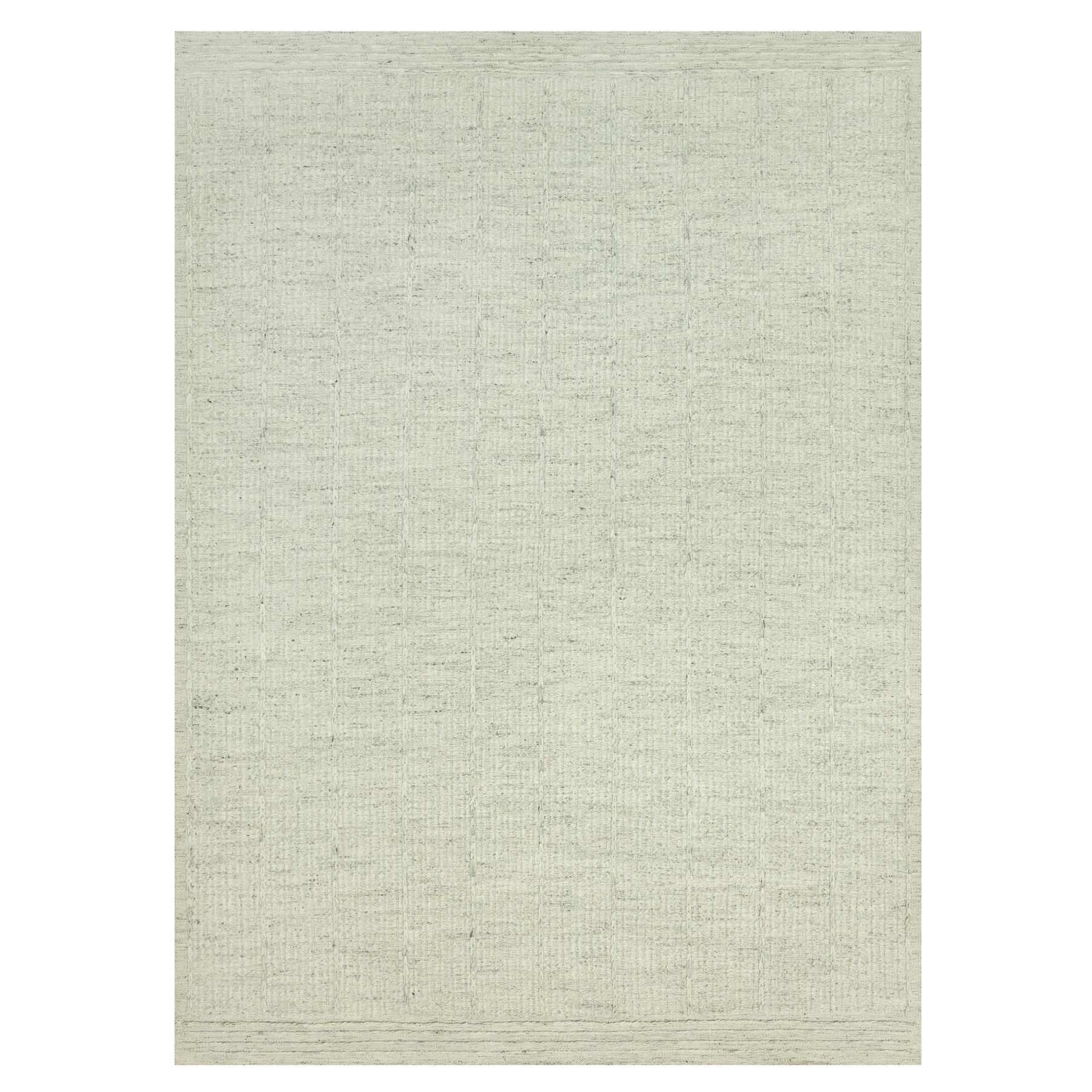traditional Wool Hand-Woven Area Rug 10'2