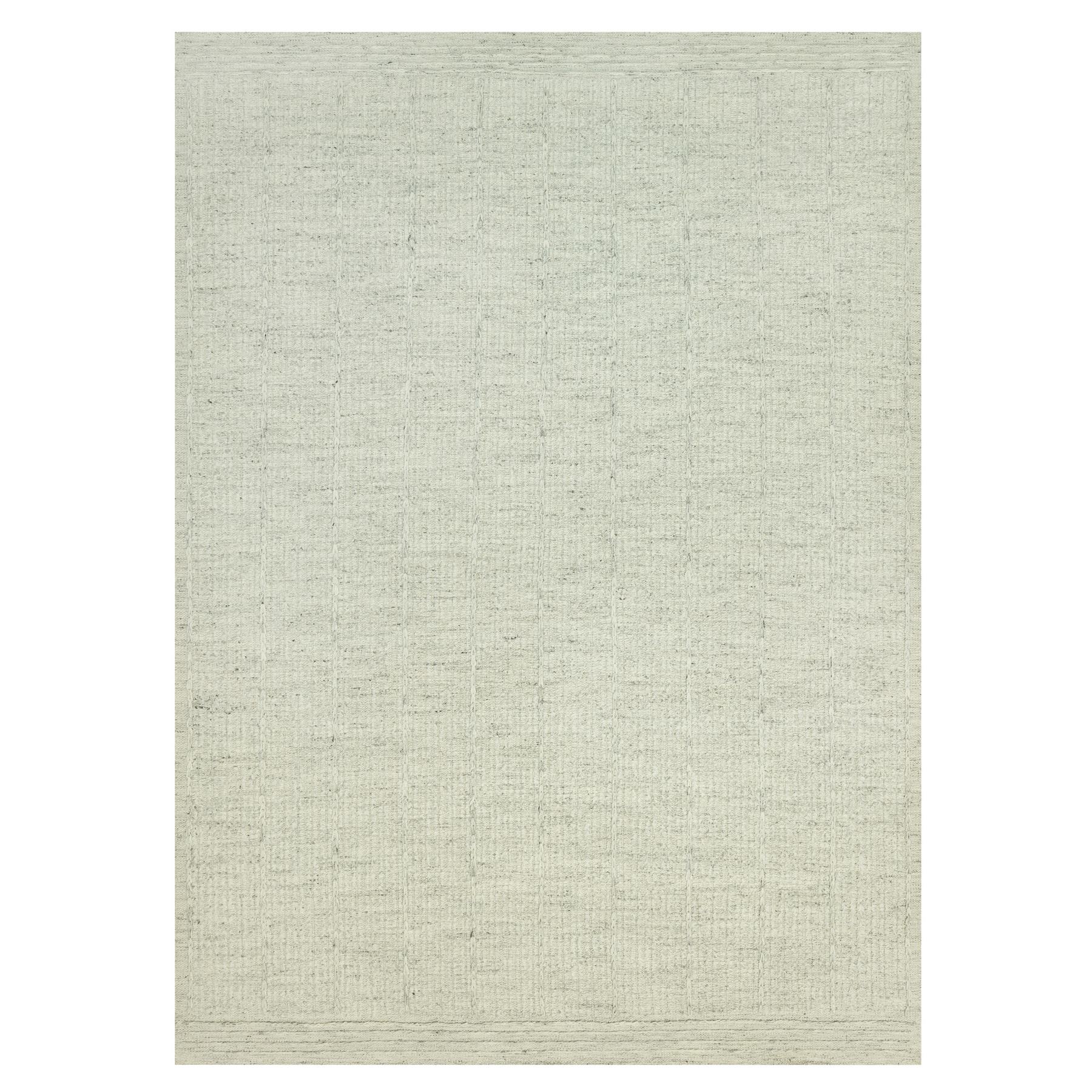 traditional Wool Hand-Woven Area Rug 10'1